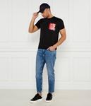 Футболка Replay Regular Fit с цветным принтом, черный - фото 2