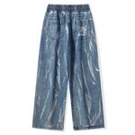 Джинсы Unisex Dnnnnx, Жёлтая Грязь - фото 5