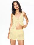 Обычные брюки Pull&Bear, цвет Light yellow - фото 2