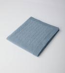 Кашемировое одеяло с узором «косичка» Loro Piana - фото 6