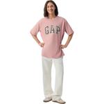 Футболка унисекс GAP, синий - фото 10