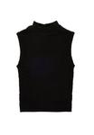 Топ Koton SLEEVELESS, Black - фото