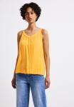 Топ STRUKTURMIX - Blouse Street One, светло-желтый - фото