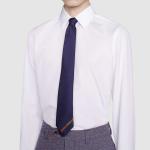 GUCCI Мужской галстук, Dark Blue - фото 7