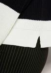 Джемпер MADELEINE Jumper, Black Wool White/Black - фото 4