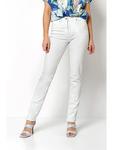 Джинсы Toni, белый - фото