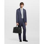 Галстук-сетка LV Louis Vuitton, серый - фото 4