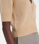 Кашемировый кардиган Jardin des Orangers, Macadamia - фото 5