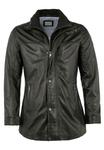 Куртка bugatti Leather jacket, Schwarz/Black - фото