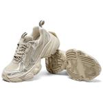 Кроссовки ST & SAT Saturday Chunky Sneakers Women's Low-top, серебряный - фото 10