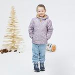 Куртка Quechua SH100 Warm зимняя водонепроницаемая для детей 2–6 лет, фиолетовый - фото 7