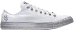 Кроссовки Converse Miley Cyrus x Wmns Chuck Taylor All Star Low White, белый - фото