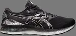 Кроссовки gel nimbus 23 platinum 'black pure silver' Asics, черный - фото 2