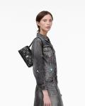 Стеганая мини-сумка на два плеча Marc Jacobs, черный - фото 2