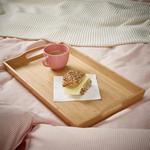 Поднос Ikea Fruktskal 50х30 см, бежевый - фото 5