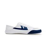 Кроссовки Unisex низкие Бело-синие WARRIOR, Бежево-темно-синие - фото 2