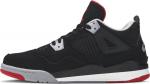 Кроссовки Air Jordan 4 Retro OG PS Bred 2019, черный - фото 3