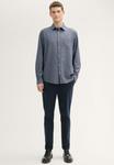 Рубашка REGULAR FIT MIT STRUKTUR TOM TAILOR, синий - фото