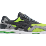 Кроссовки gel mc plus 'neon lime metropolis' Asics, зеленый - фото 2