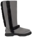 Кроссовки UGG Wmns Sunburst Tall 'Grey Black', серый - фото