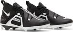 Бутсы Nike Alpha Menace Pro 3 'Black White', черный - фото 9