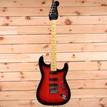 Fender Aerodyne Special Stratocaster HSS - Hot Rod Burst - JFFK22000169 - фото 4
