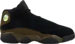 Кроссовки Air Jordan 13 Retro PS Olive, зеленый - фото