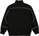 Толстовка Palace Sport Piped 1/4 Zip 'Black', черный - фото 3