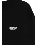 Нижнее белье, толстовка Moschino, черный - фото 2