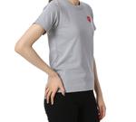 Футболка женская серая CDG Play, серый - фото 6