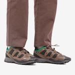 Кроссовки Adidas Hyperturf, коричневый/черный - фото 6