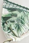 Топ бикини Next Bikini top, Cream Palm Print/Beige - фото 5