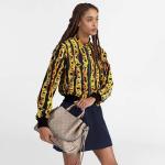 Сумка Louis Vuitton Bella Tote, серо-бежевый - фото 2