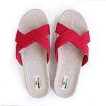 Бразильские женские красные сандалии на резиновой подошве BRASILERAS, красный красный - фото 5