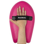 Handboard Handplane Bodysurf 100 розовый RADBUG, неоновый пастельно-розовый - фото 7