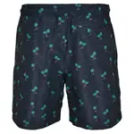 Шорты для плавания Urban Classics Pattern, синий - фото 4