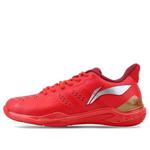 Кроссовки yunting 'red silver' Li-Ning, красный - фото