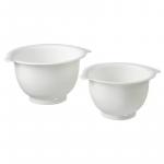 Чаша для взбивания IKEA VISPAD Whisking Bowl 2шт, белый - фото