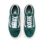 Кеды Vans Ua Old Skool, тёмно-зелёный - фото 5