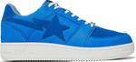 Кроссовки Stash x Bapesta Low M2 Blue, синий - фото