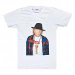 Футболка Supreme Neil Young, белый - фото