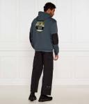 Свитер Oversize fit Ea7, синий - фото 2