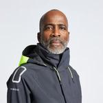 Мужская парусная куртка непромокаемая 500 серая/черная TRIBORD - фото 5