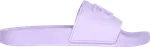 Сандалии Balenciaga Wmns Pool Slides Lilac, фиолетовый - фото