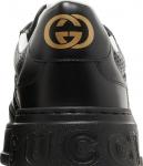 Кроссовки Gucci GG Embossed Sneaker Black, черный - фото 8