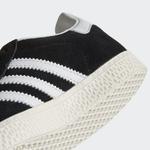 Кроссовки детские Adidas Gazelle, черный/белый (Размер 27.5 RU) - фото 11