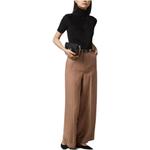 Повседневные брюки женские бежевые Gucci - фото 4