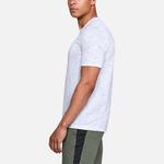Футболка мужская белая Under Armour, белый - фото 6