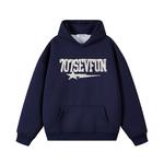 Унисекс свитшот 7 SEVFUN, белый - фото 10