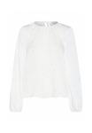 Блуза Kaffe Blouse, Chalk Cc/White - фото 5